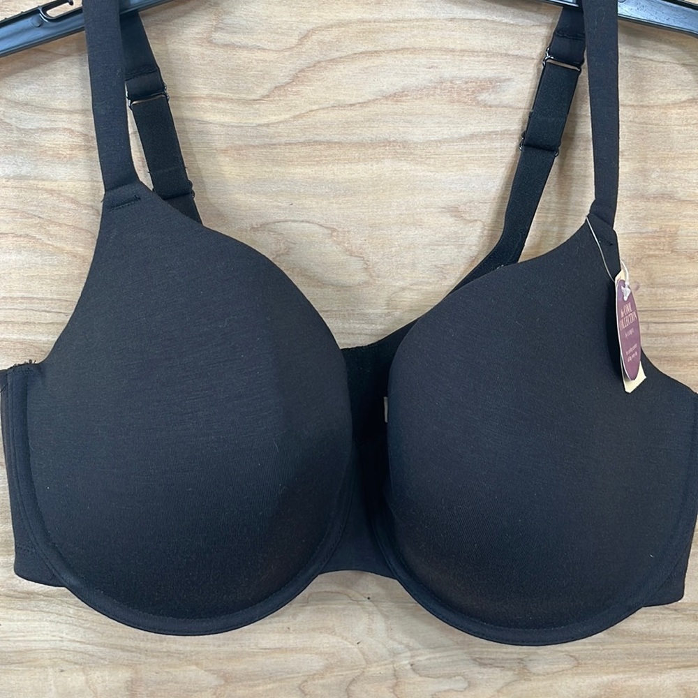 Cacique Completely Cool Bra Black Size 40DDD Black